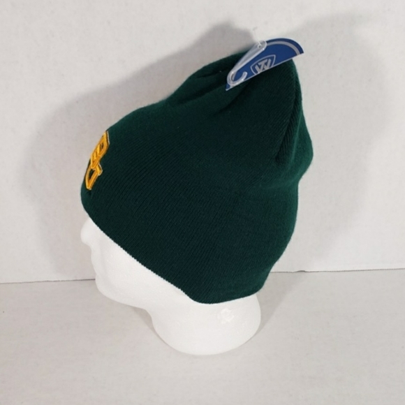 NWT Men's Baylor University Top of the World Beanie - Picture 3 of 4